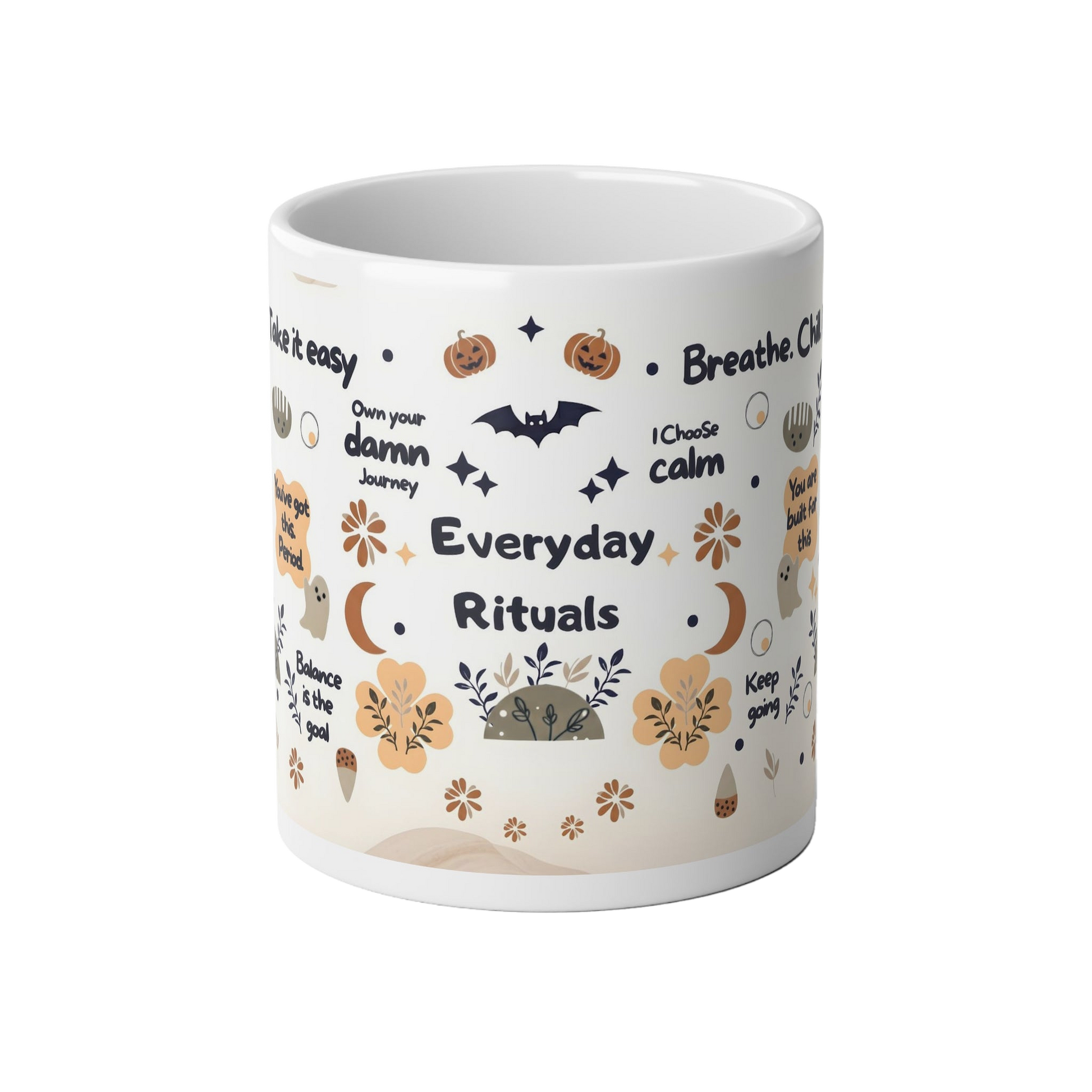 Everyday Rituals – 20oz Wellness Ceramic Mug