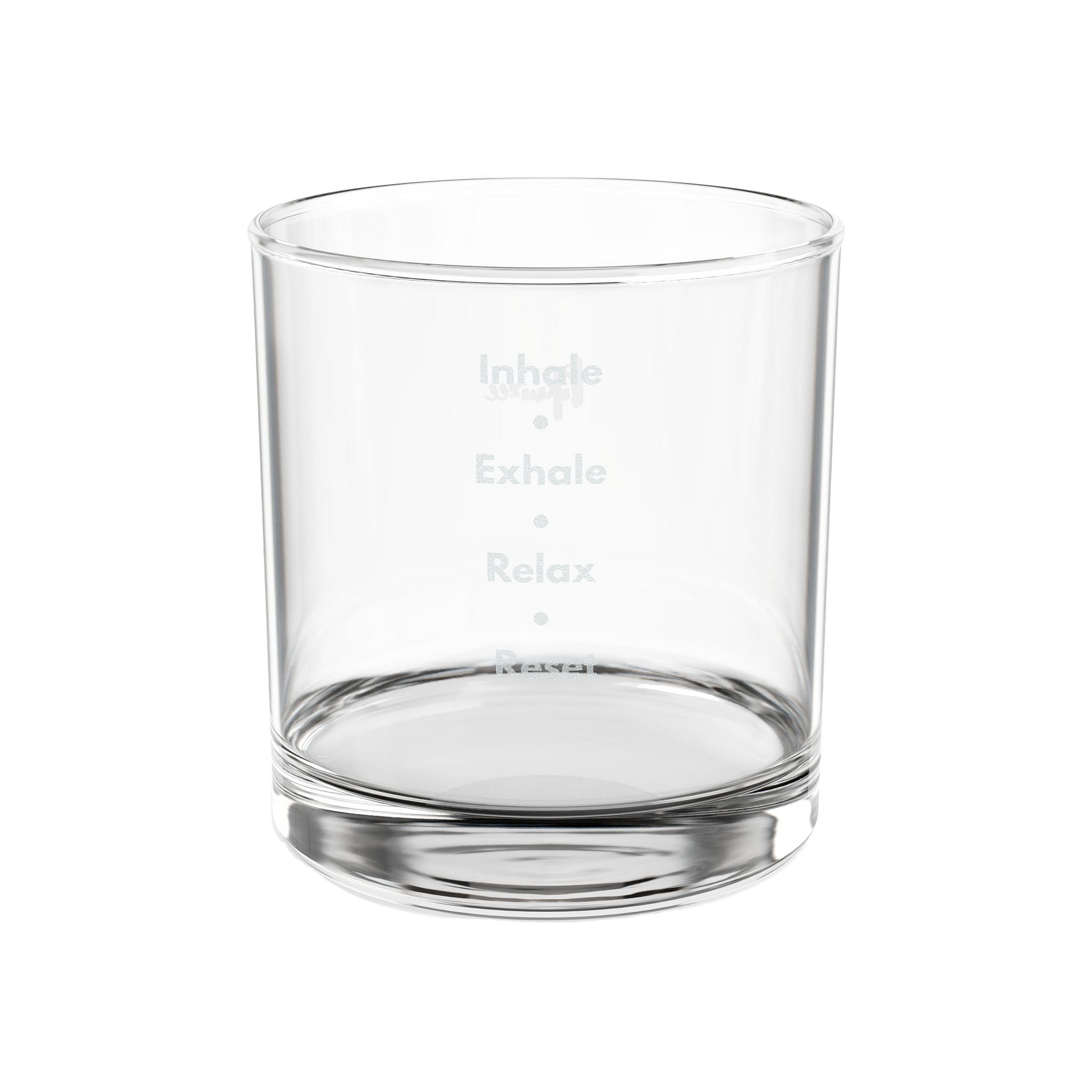 Thank You Engraved Whiskey Glass | Appreciation Gift