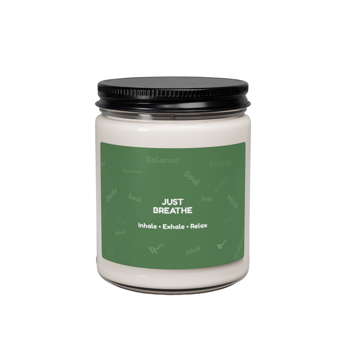 Just Breathe Mindfulness Soy Candle | Wellness Gift