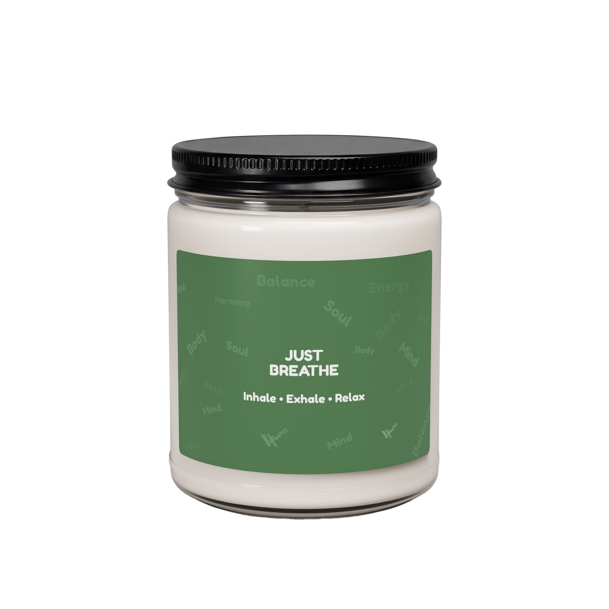 Just Breathe Mindfulness Soy Candle | Wellness Gift