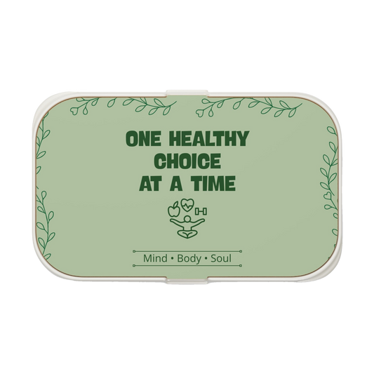 Wellness Mindfulness Bento Lunch Box | Healthy Lifestyle Gift
