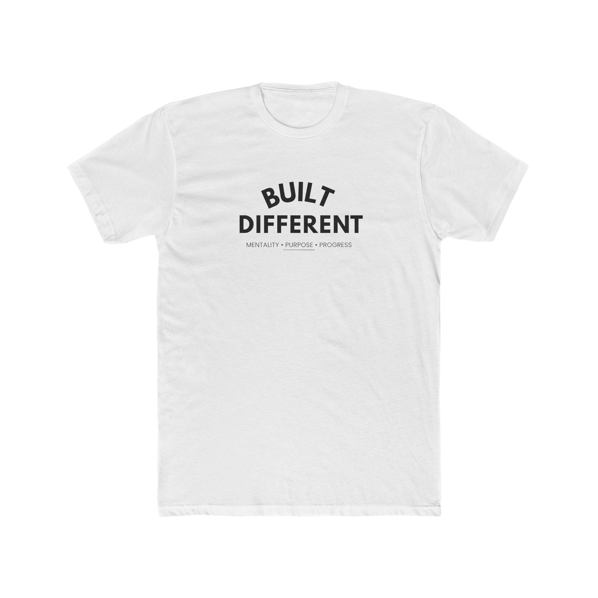 No Excuses Motivational Crew Tee | Inspirational Unisex Cotton Shirt