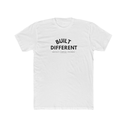 No Excuses Motivational Crew Tee | Inspirational Unisex Cotton Shirt