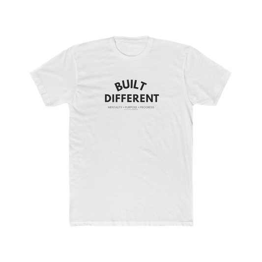 No Excuses Motivational Crew Tee | Inspirational Unisex Cotton Shirt