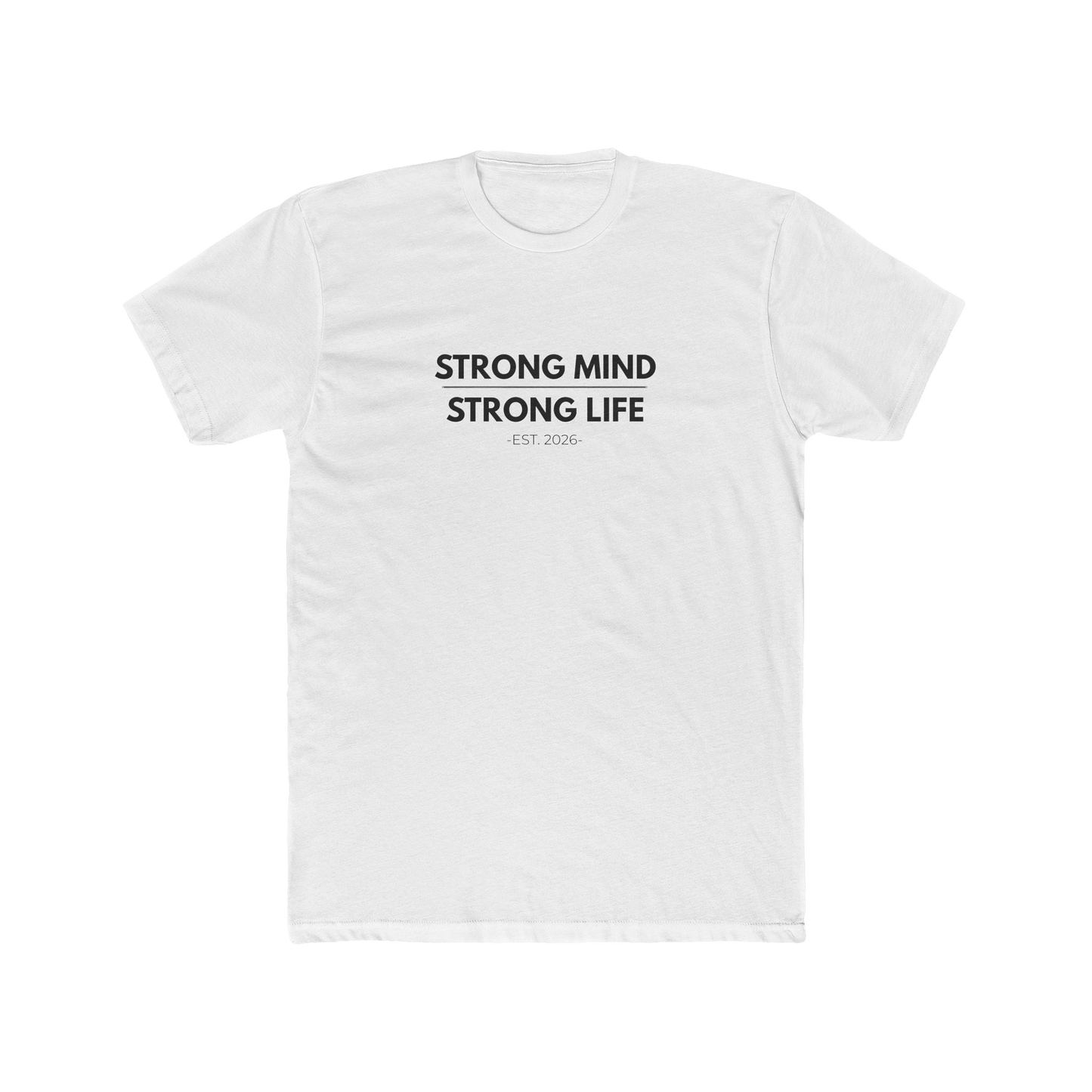 Strong Mind Motivation Unisex Tee | Inspirational 2026
