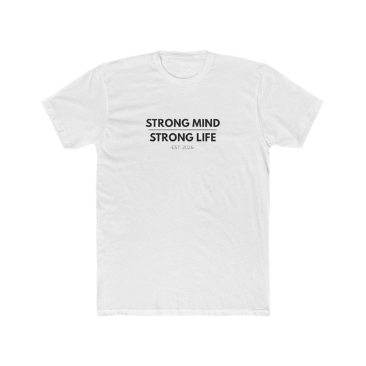 Strong Mind Motivation Unisex Tee | Inspirational 2026