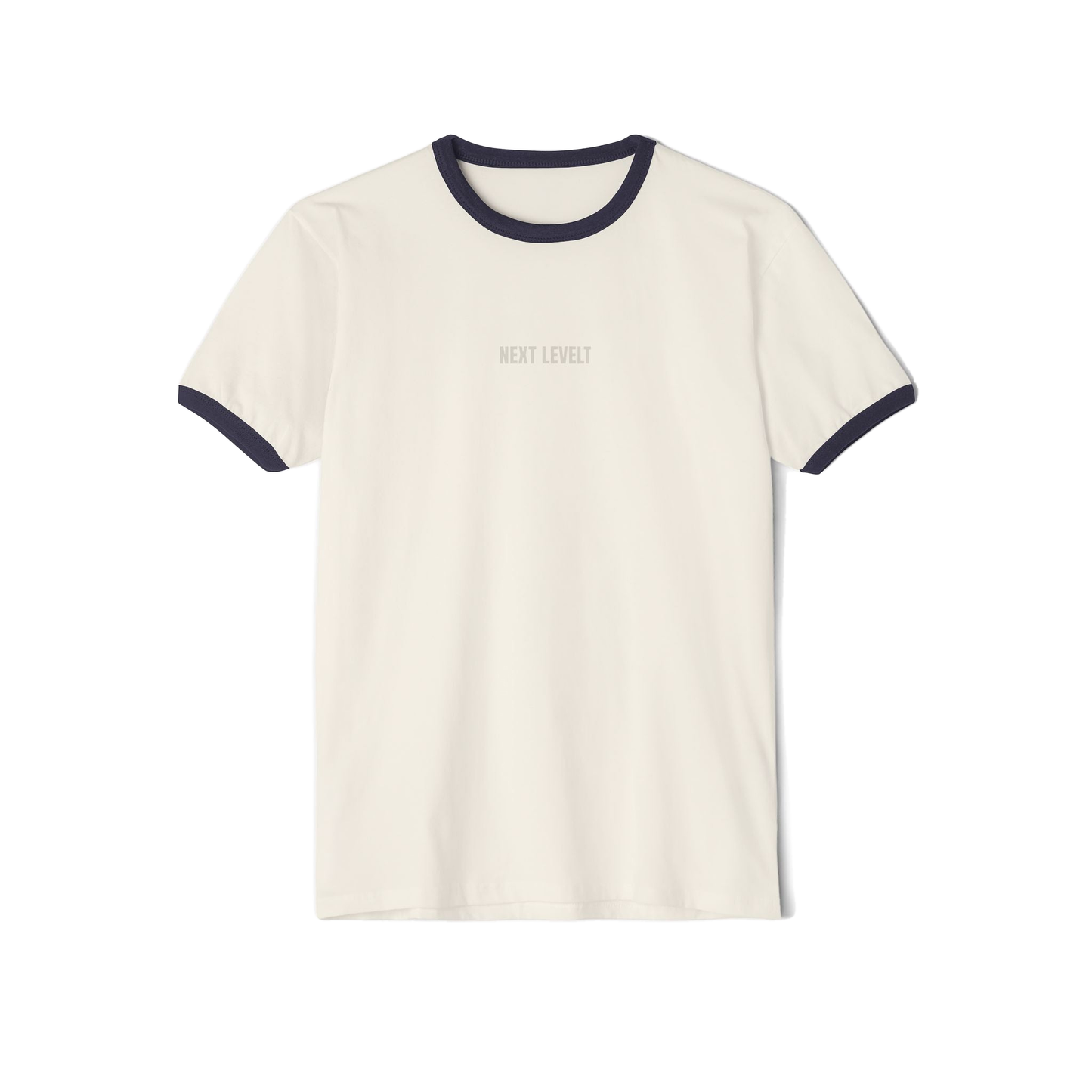 Mind Body Soul Leveling Up Unisex Ringer Tee | Motivational Gift