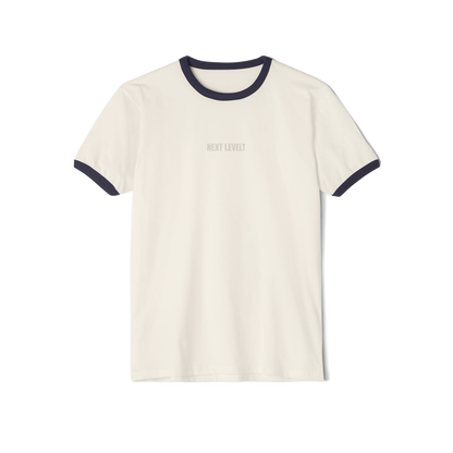 Mind Body Soul Leveling Up Unisex Ringer Tee | Motivational Gift