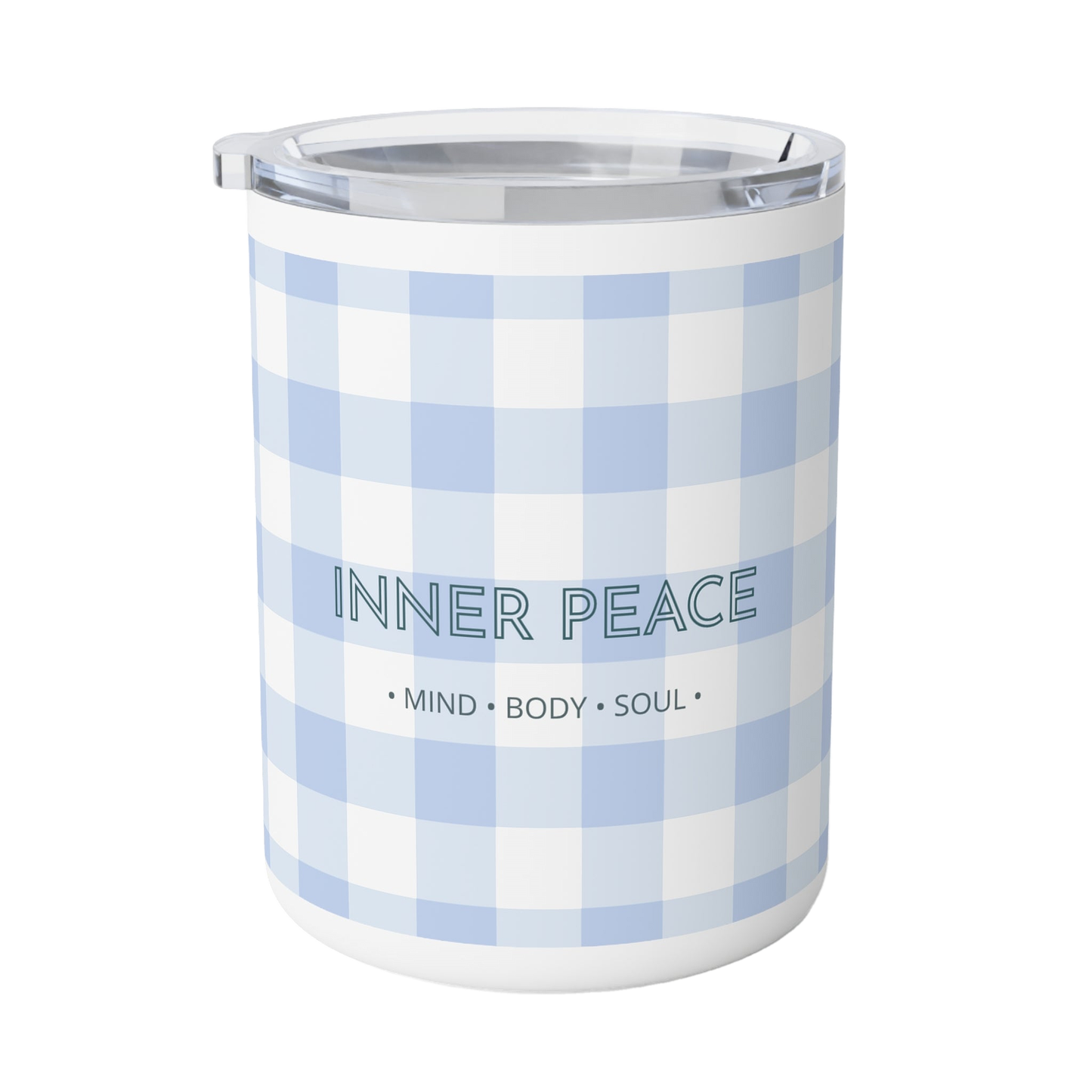 Inner Peace Mind Body Soul Insulated Coffee Mug | Wellness Gift