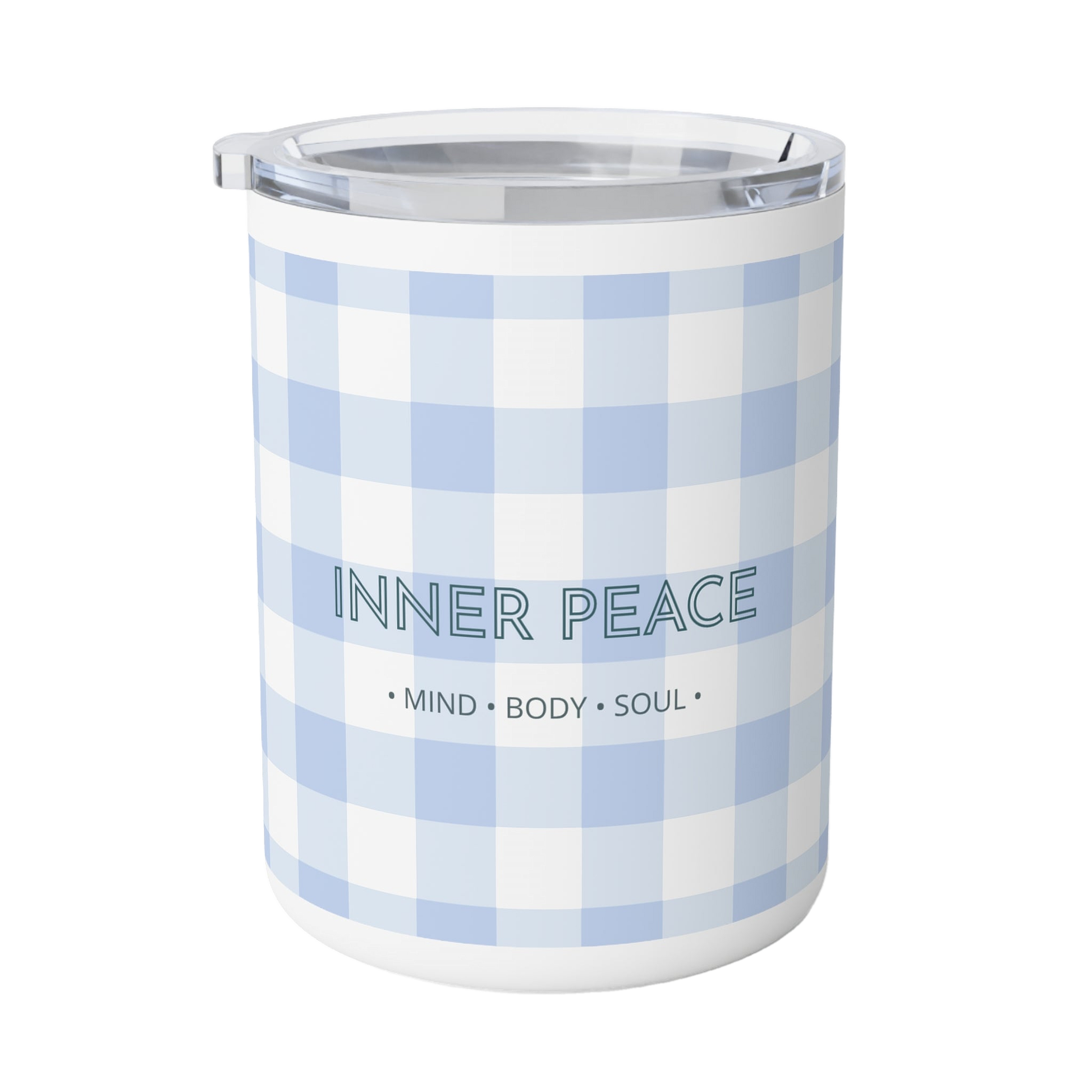Inner Peace Mind Body Soul Insulated Coffee Mug | Wellness Gift