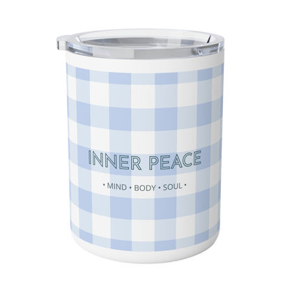Inner Peace Mind Body Soul Insulated Coffee Mug | Wellness Gift