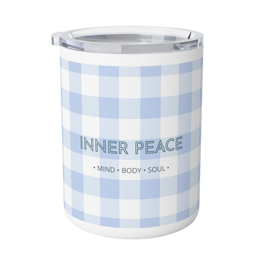 Inner Peace Mind Body Soul Insulated Coffee Mug | Wellness Gift