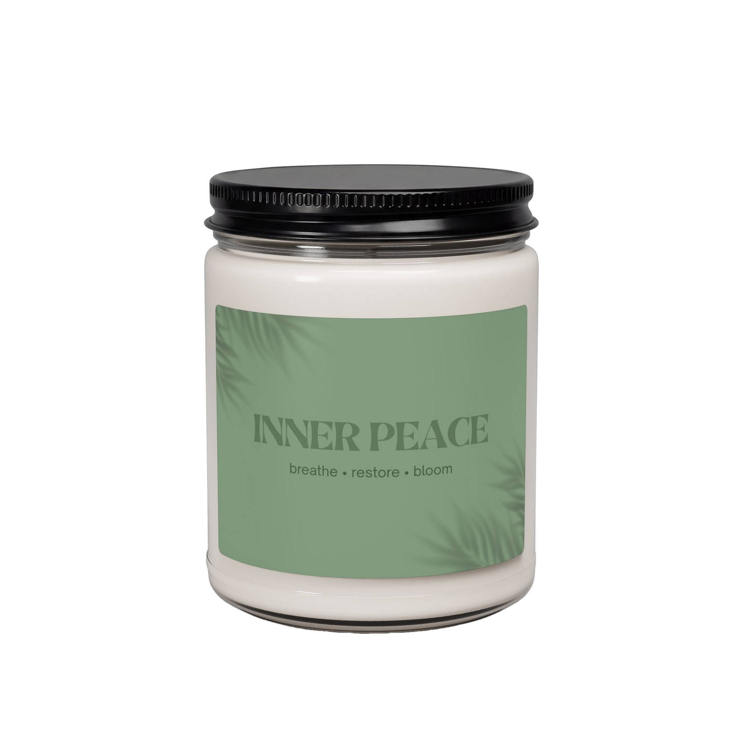 Inner Peace Soy Candle | Mindfulness Aromatherapy Gift