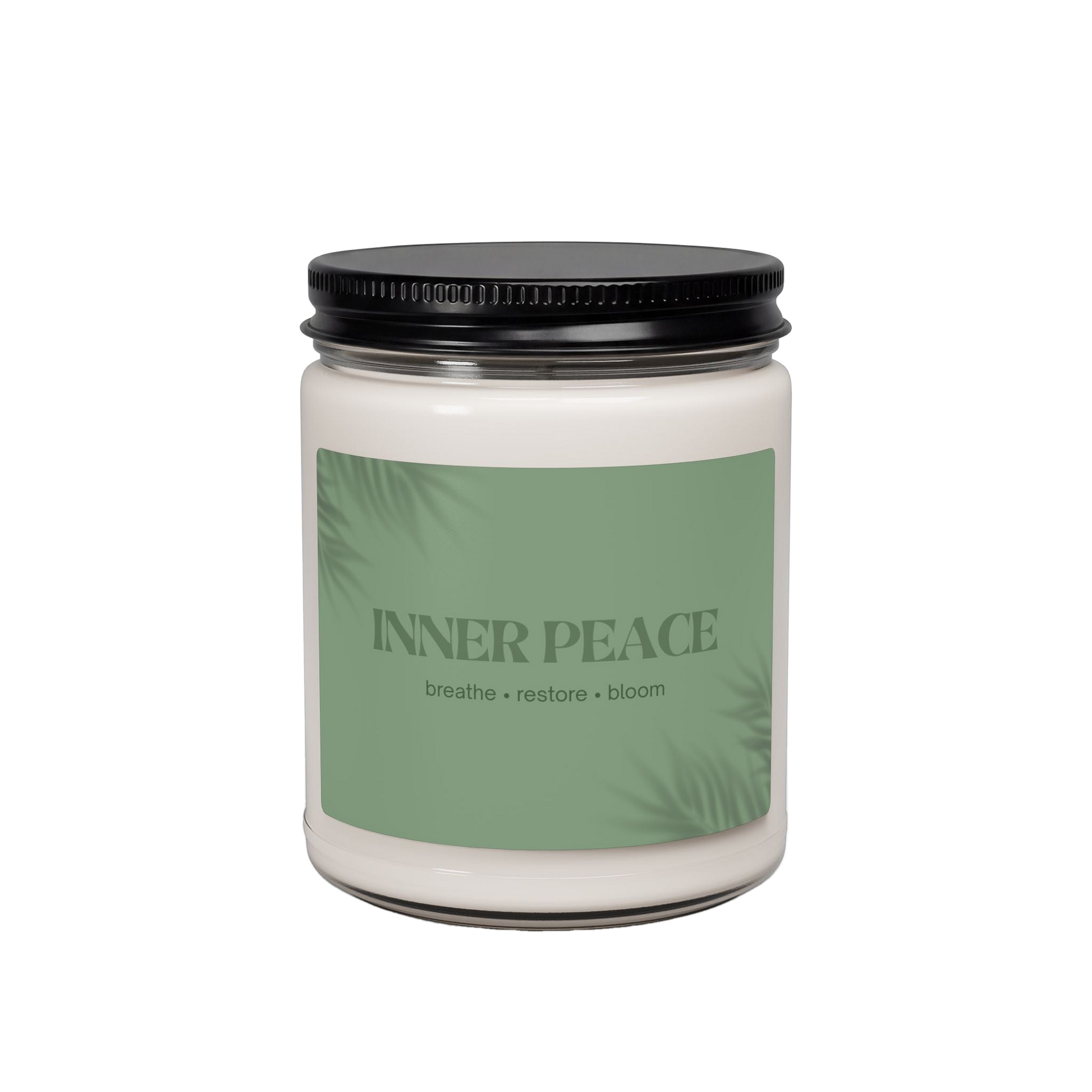 Inner Peace Soy Candle | Mindfulness Aromatherapy Gift