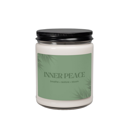 Inner Peace Soy Candle | Mindfulness Aromatherapy Gift