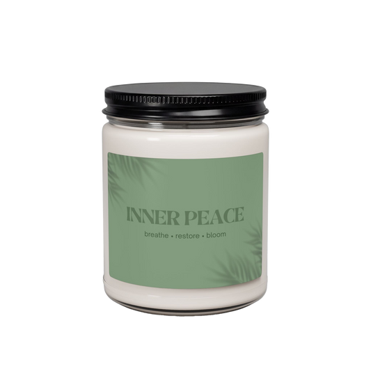 Inner Peace Soy Candle | Mindfulness Aromatherapy Gift