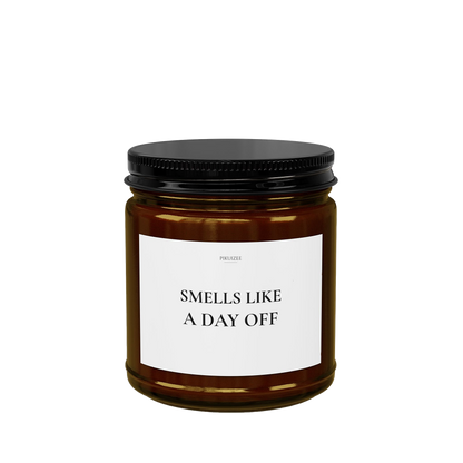 Day Off Soy Candle | Relaxation Scented Gift