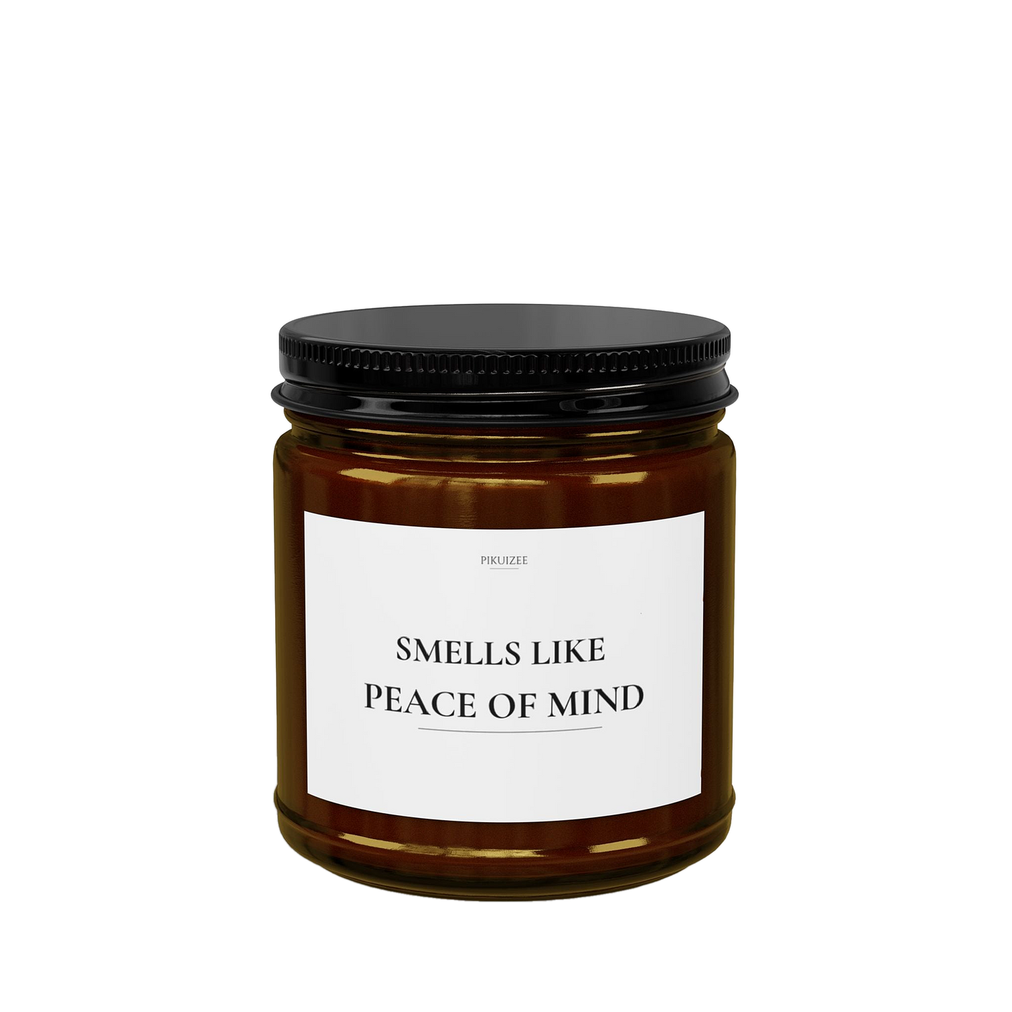 Peace of Mind Soy Candle | Minimalist Mindfulness Gift