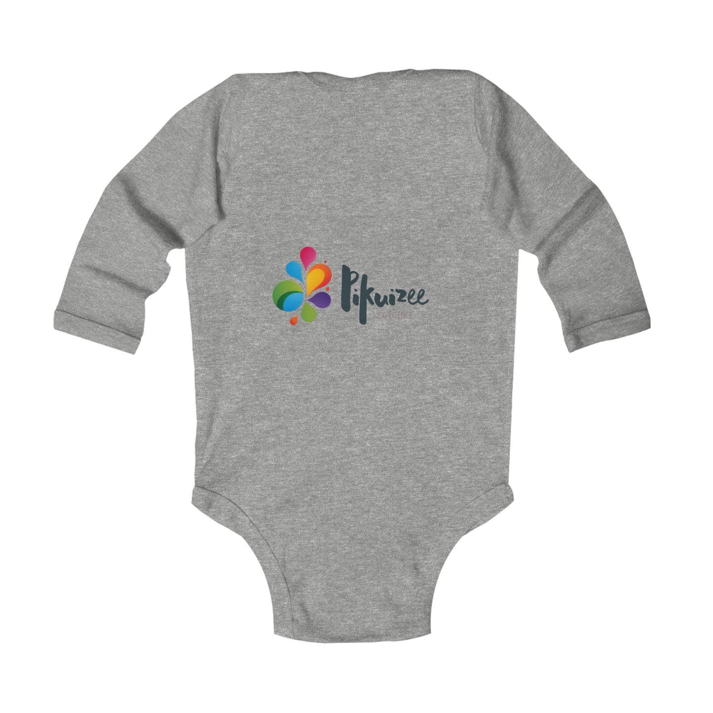 Colorful Flower Burst Infant Long Sleeve Bodysuit | Baby Gift
