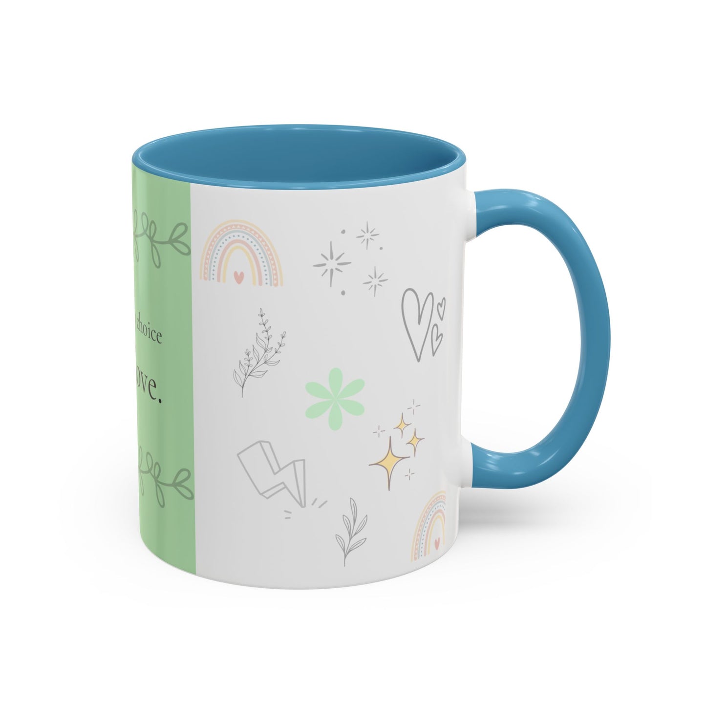Self-Love Wellness Ceramic Mug | Motivational Inspiration Gift