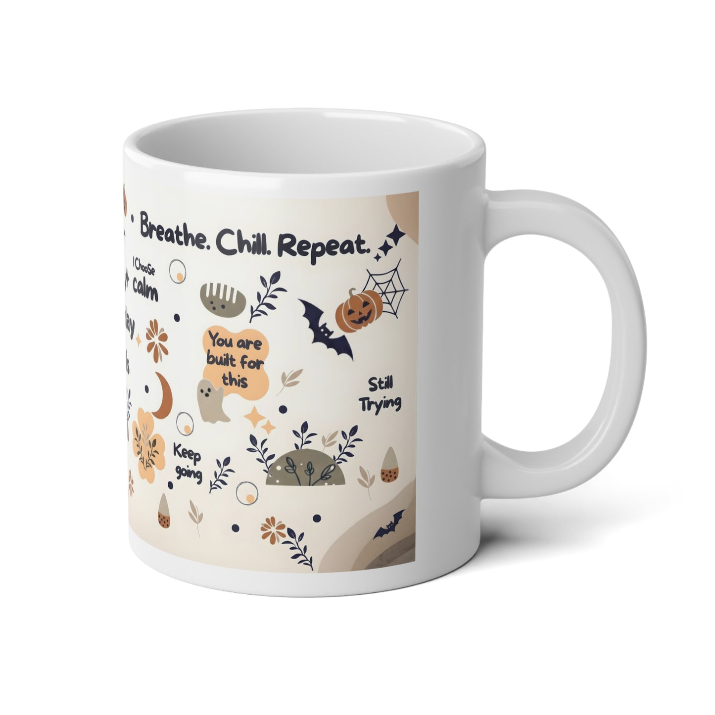 Everyday Rituals – 20oz Wellness Ceramic Mug