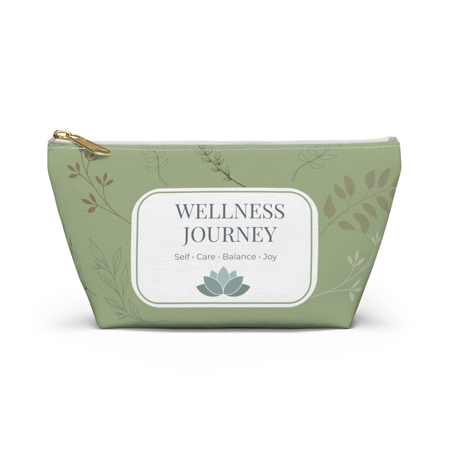 Wellness Journey Pouch Self-Care Organizer