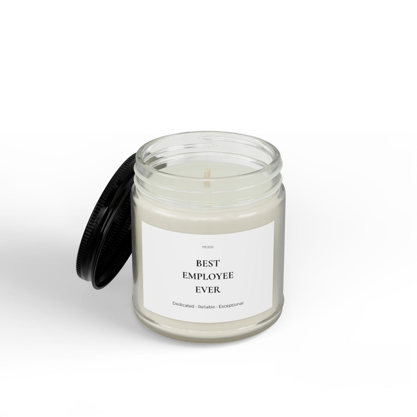 Best Employee Ever Scented Soy Candle | Workplace Appreciation Gift