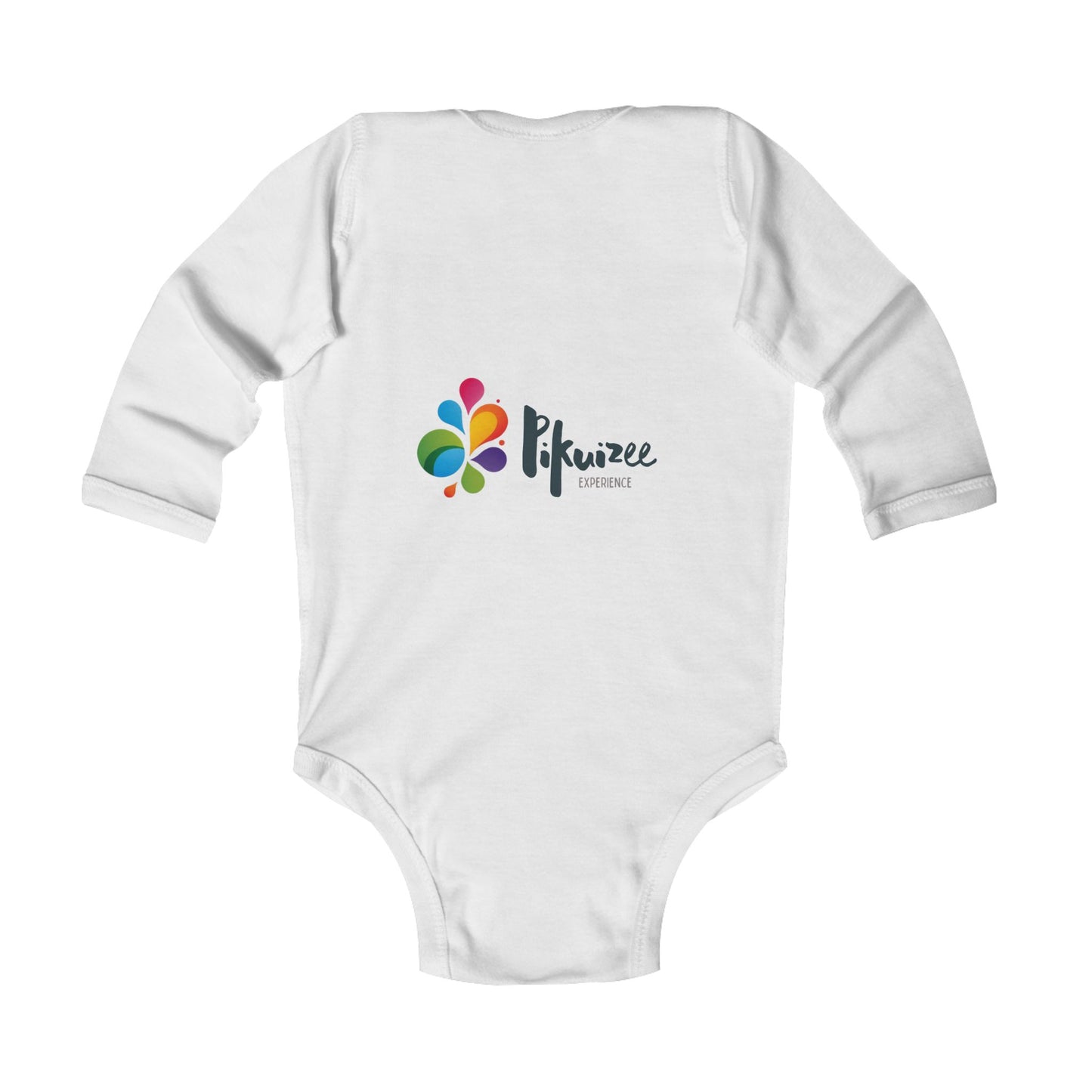Colorful Flower Burst Infant Long Sleeve Bodysuit | Baby Gift