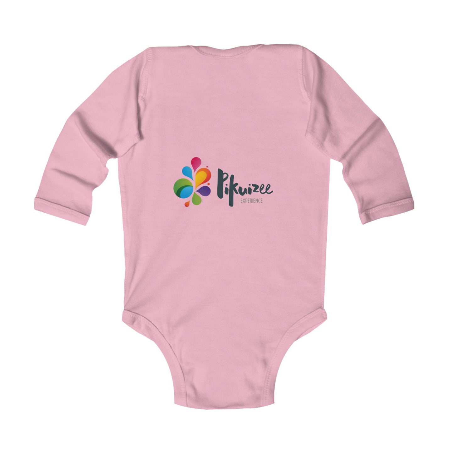 Colorful Flower Burst Infant Long Sleeve Bodysuit | Baby Gift