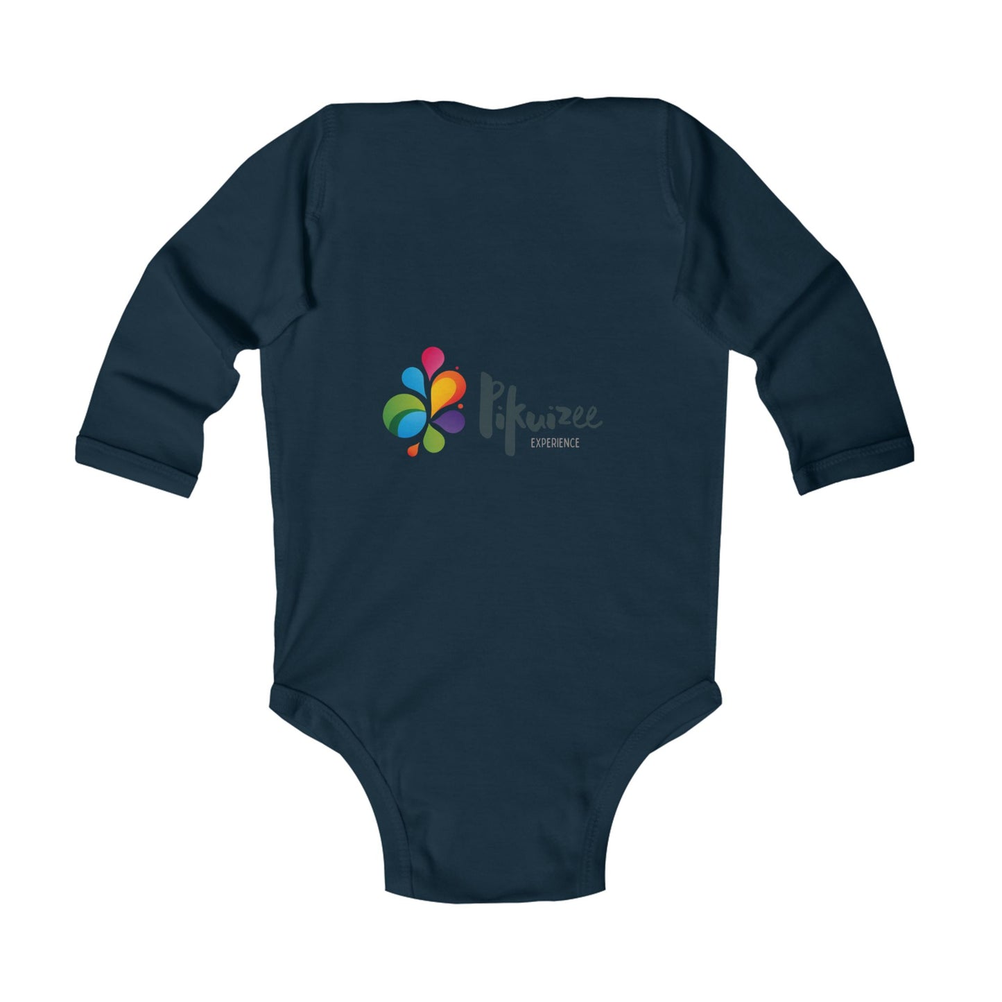 Colorful Flower Burst Infant Long Sleeve Bodysuit | Baby Gift