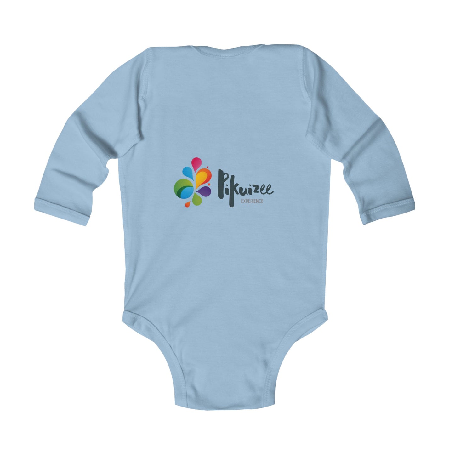 Colorful Flower Burst Infant Long Sleeve Bodysuit | Baby Gift
