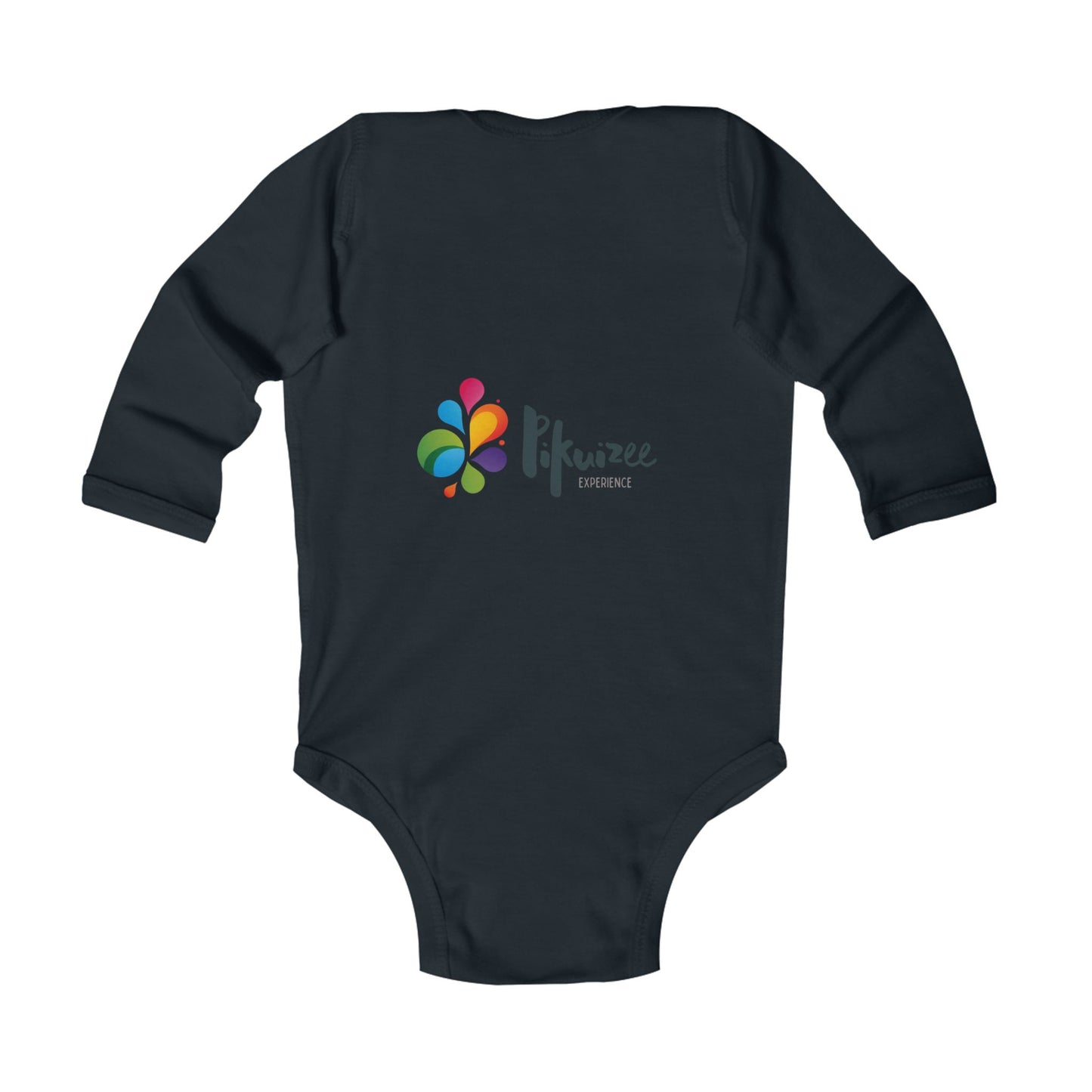 Colorful Flower Burst Infant Long Sleeve Bodysuit | Baby Gift
