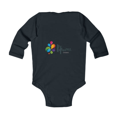 Colorful Flower Burst Infant Long Sleeve Bodysuit | Baby Gift