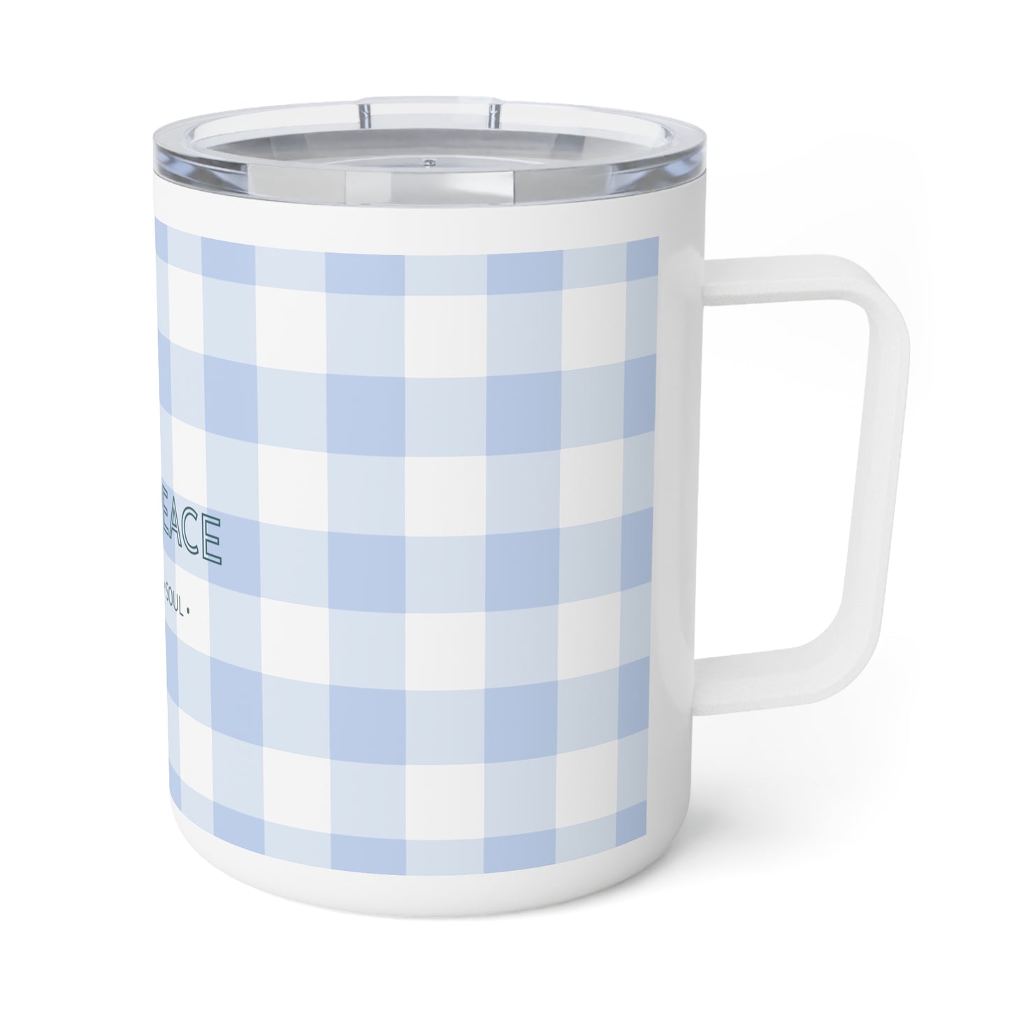 Inner Peace Mind Body Soul Insulated Coffee Mug | Wellness Gift