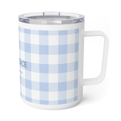 Inner Peace Mind Body Soul Insulated Coffee Mug | Wellness Gift