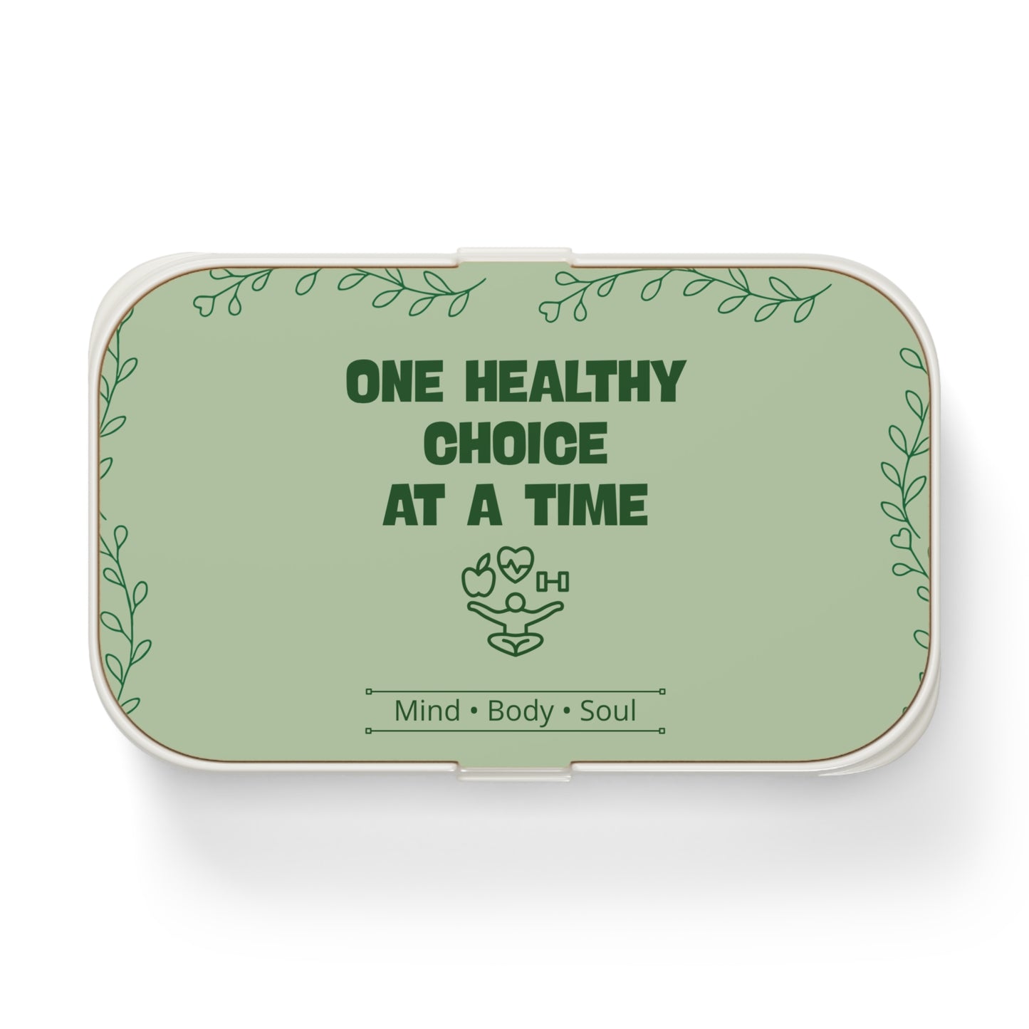 Wellness Mindfulness Bento Lunch Box | Healthy Lifestyle Gift