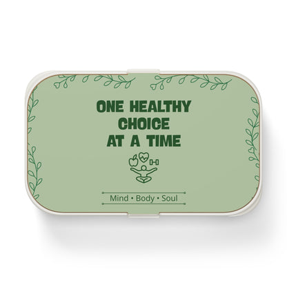 Wellness Mindfulness Bento Lunch Box | Healthy Lifestyle Gift