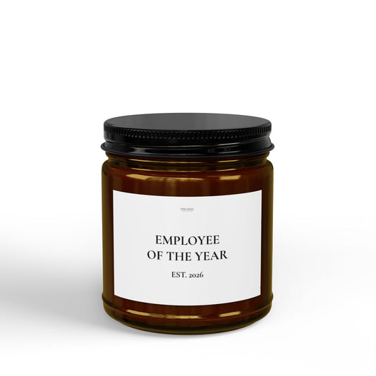 Employee of the Year Soy Candle | Custom Scented Gift 2026