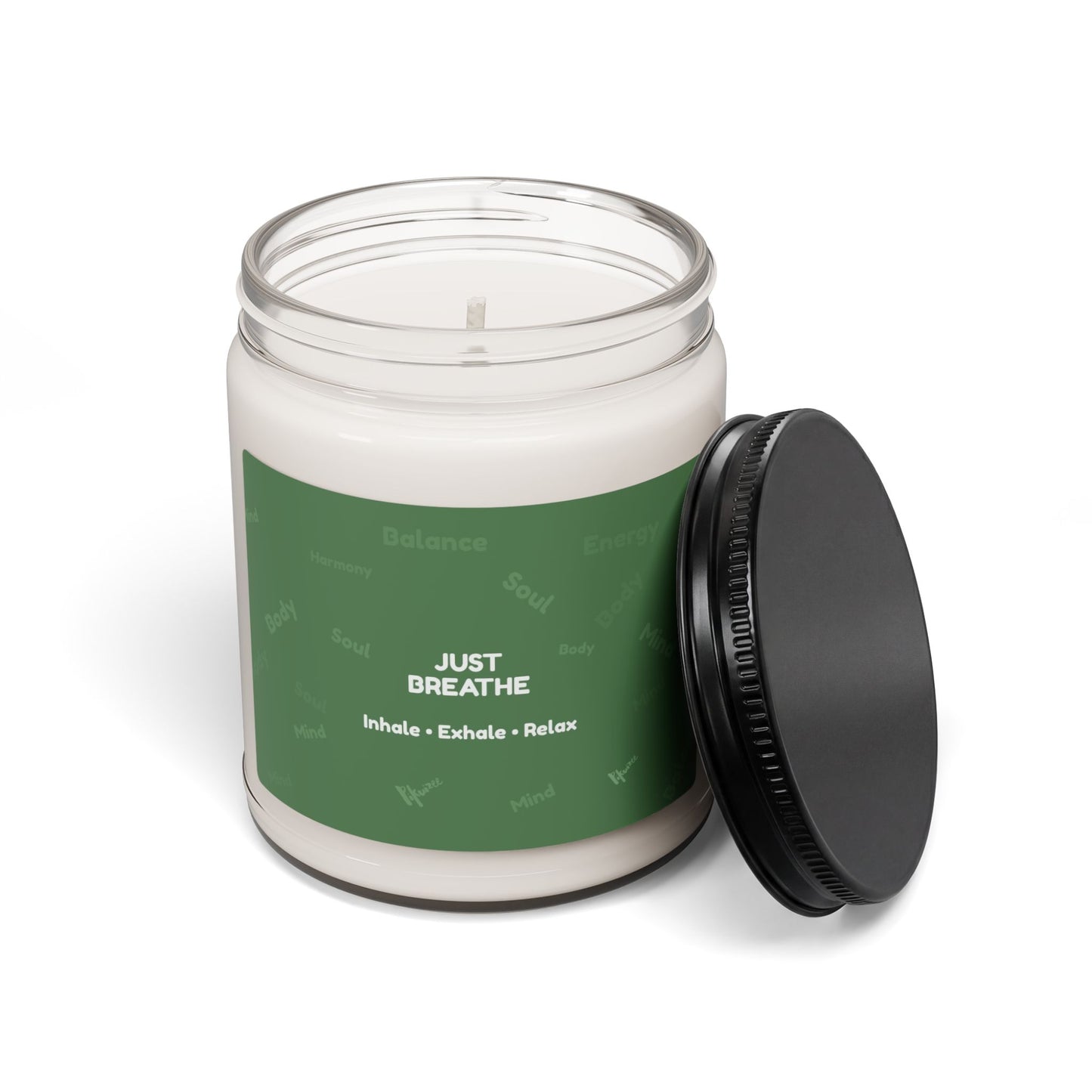 Just Breathe Mindfulness Soy Candle | Wellness Gift