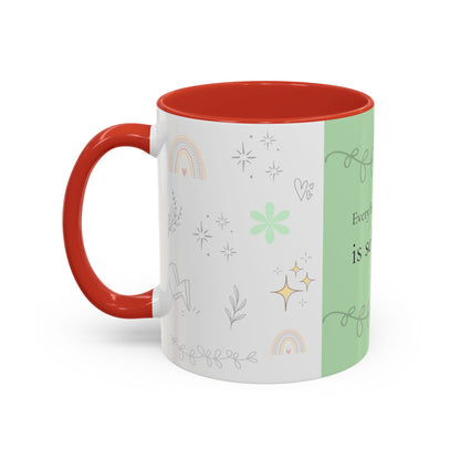 Self-Love Wellness Ceramic Mug | Motivational Inspiration Gift