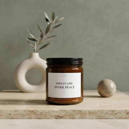 Smells Like Inner Peace Candle