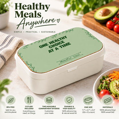 One Healthy Choice Bento Box