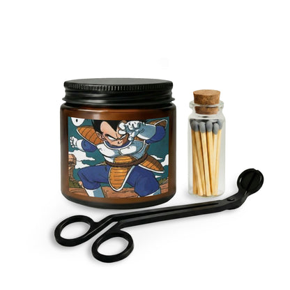 Anime Character Candle Set | Manga Fan Gift with Matches
