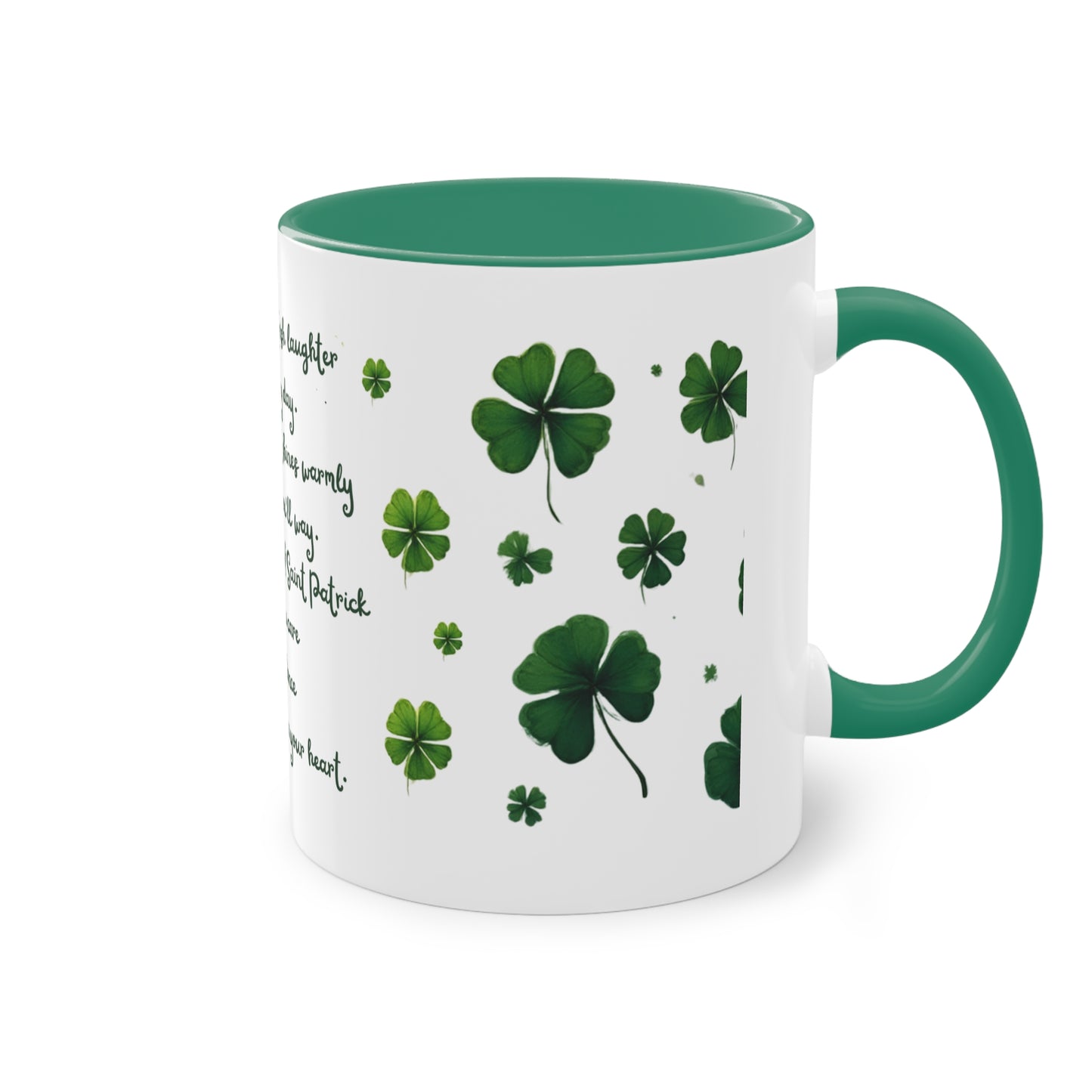 Irish Blessing Mug