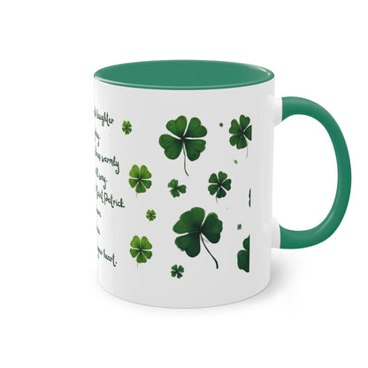 Irish Blessing Mug