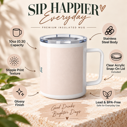 Inhale Est. 2026 Insulated Mug