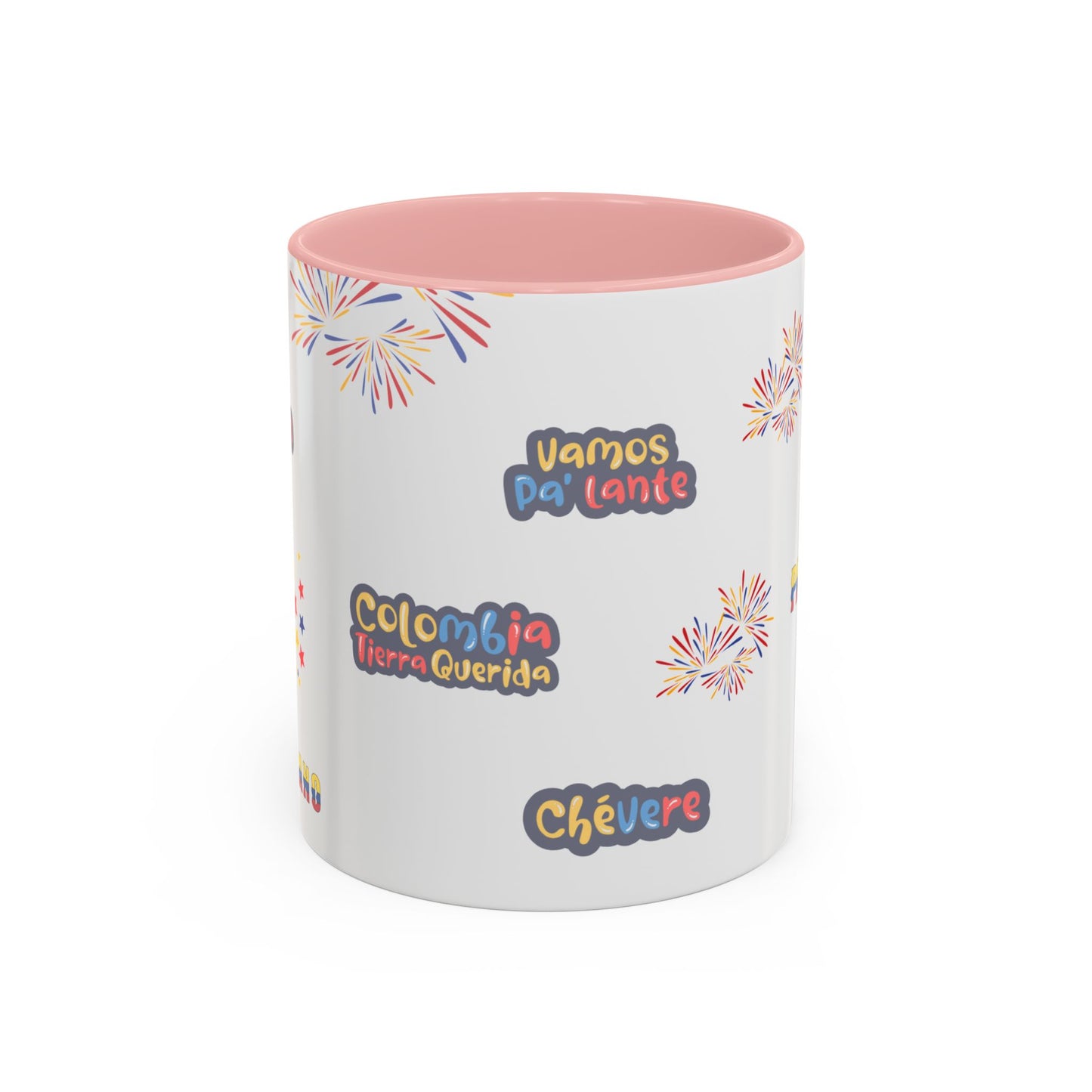 Colombia Patriotic Coffee Mug | Spanish Culture Gift