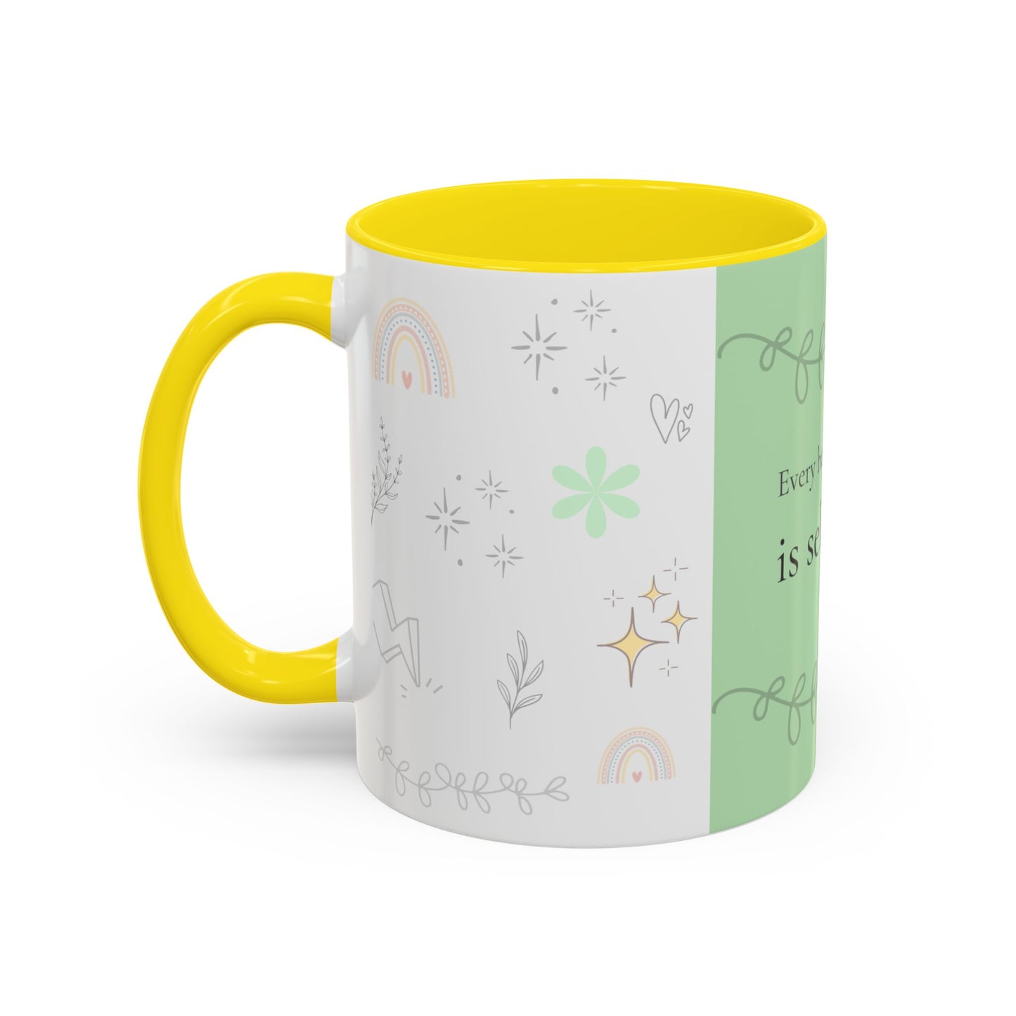 Self-Love Wellness Ceramic Mug | Motivational Inspiration Gift
