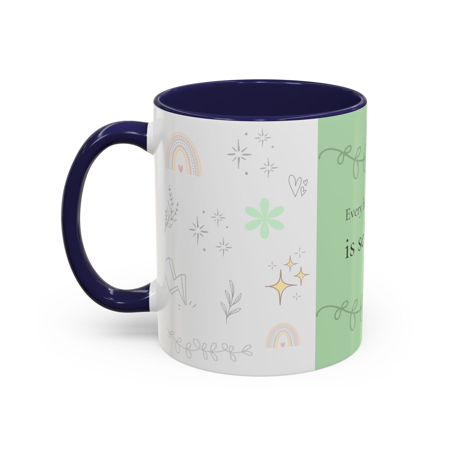 Self-Love Wellness Ceramic Mug | Motivational Inspiration Gift