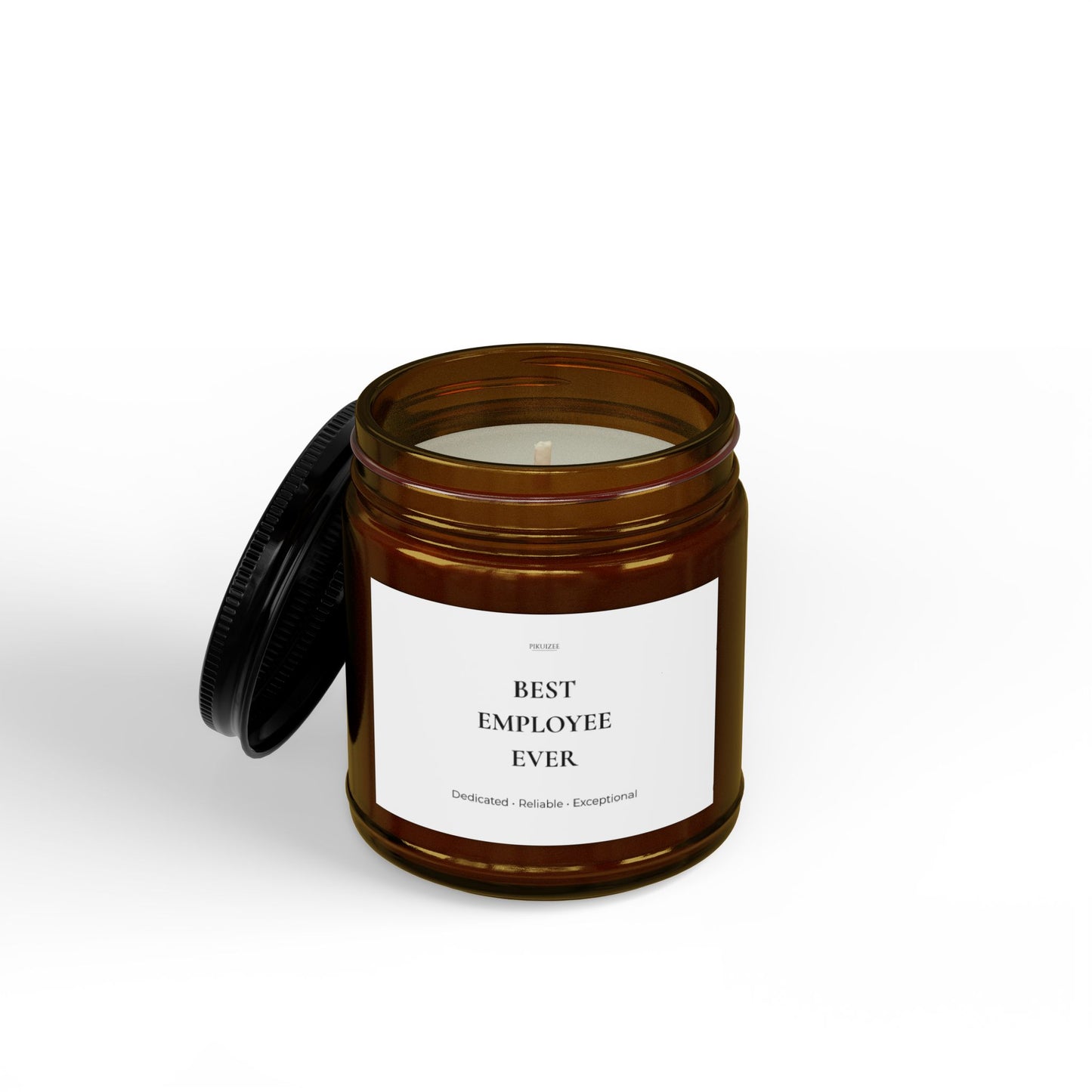 Best Employee Ever Scented Soy Candle | Workplace Appreciation Gift